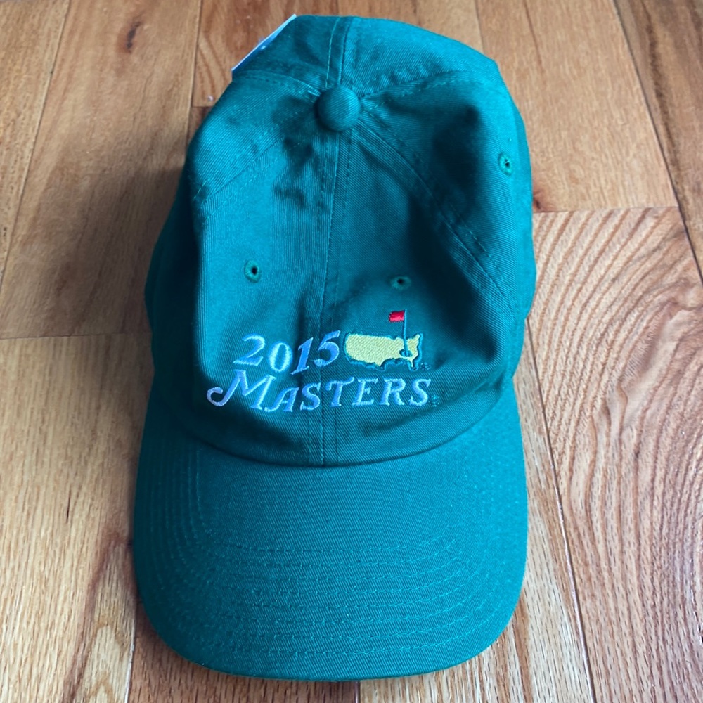 2015 Masters Golf Ball Cap